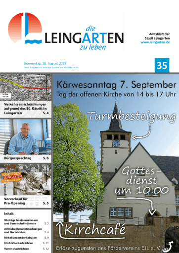 Ausgabe 35/2025 lesen