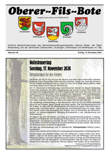 Ausgabe 46/2024 lesen