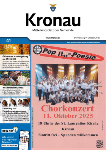 Ausgabe 41/2025 lesen