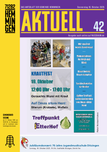 Ausgabe 42/2025 lesen