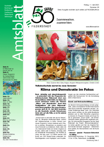 Ausgabe 28/2025 lesen