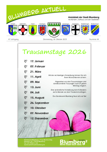 Ausgabe 44/2025 lesen