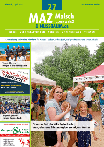 Ausgabe 27/2025 lesen