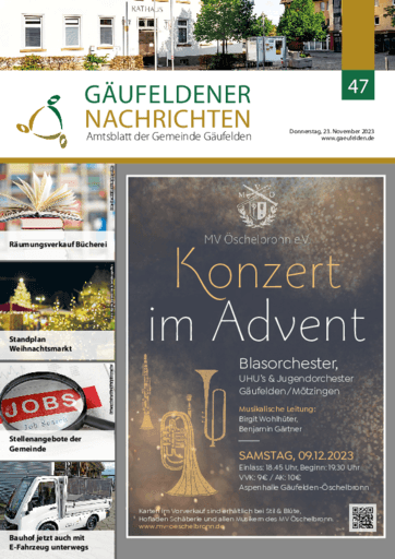 Ausgabe 47/2023 lesen