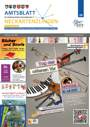 Ausgabe 26/2025 lesen