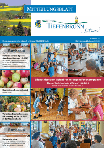 Ausgabe 35/2025 lesen