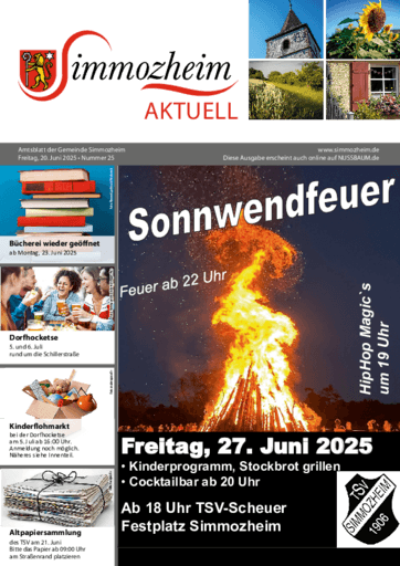 Ausgabe 25/2025 lesen