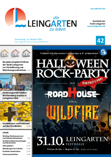 Ausgabe 42/2025 lesen