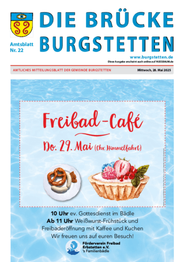 Ausgabe 22/2025 lesen