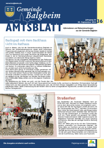Ausgabe 36/2024 lesen