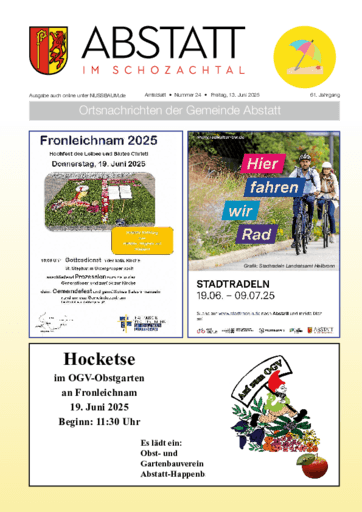 Ausgabe 24/2025 lesen