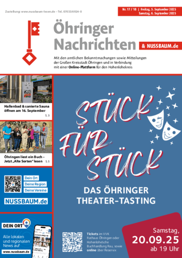 Ausgabe 36/2025 lesen