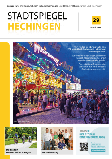Ausgabe 29/2025 lesen