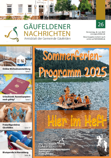 Ausgabe 26/2025 lesen