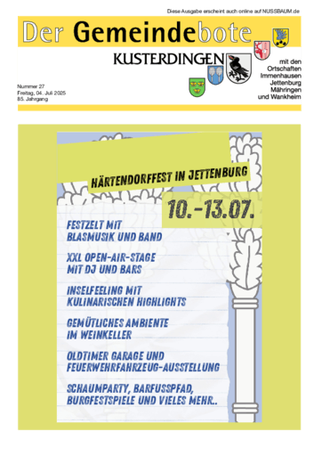 Ausgabe 27/2025 lesen