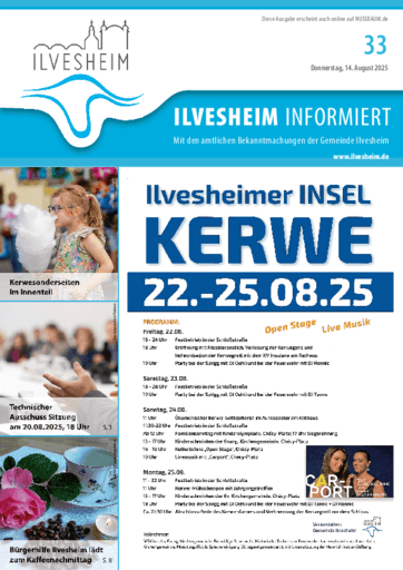 Ausgabe 33/2025 lesen