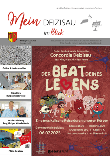 Ausgabe 27/2025 lesen