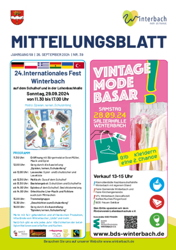 Ausgabe 39/2024 lesen