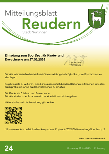 Ausgabe 24/2025 lesen