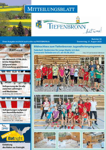 Ausgabe 34/2025 lesen