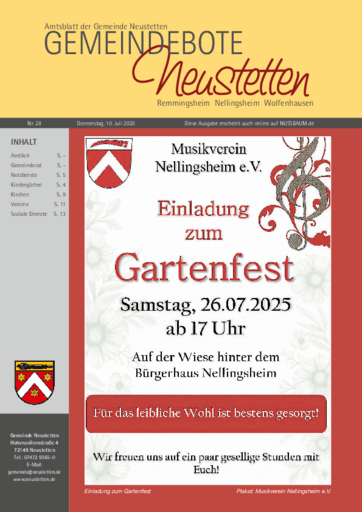 Ausgabe 28/2025 lesen