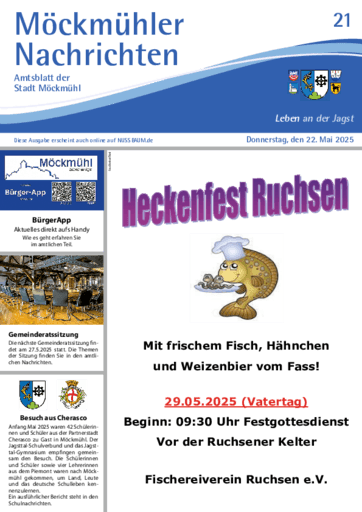 Ausgabe 21/2025 lesen