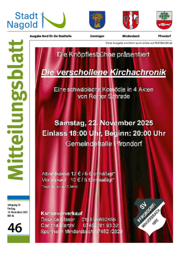 Ausgabe 46/2025 lesen
