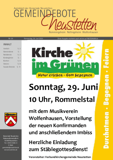 Ausgabe 26/2025 lesen