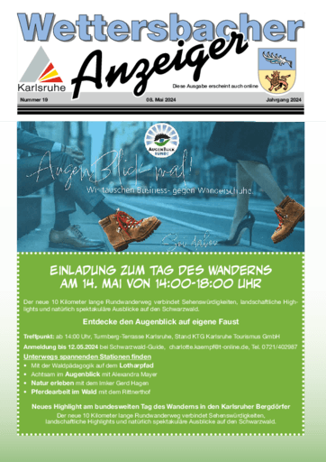 Ausgabe 19/2024 lesen