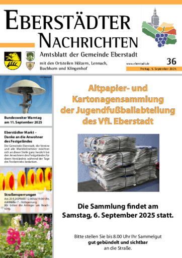 Ausgabe 36/2025 lesen