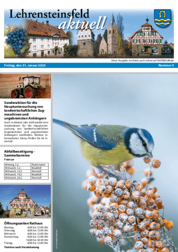 Ausgabe 05/2025 lesen