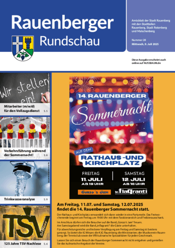 Ausgabe 28/2025 lesen