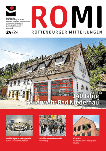 Ausgabe 24/2024 lesen