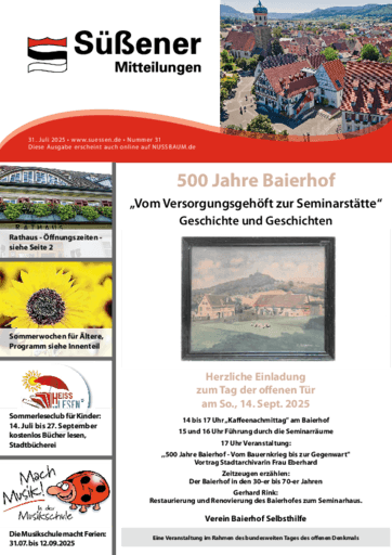 Ausgabe 31/2025 lesen