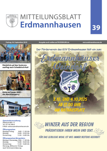 Ausgabe 39/2025 lesen