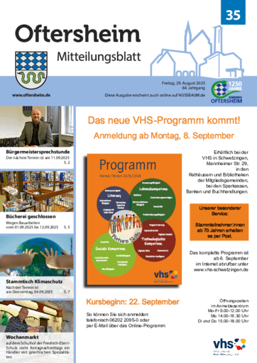 Ausgabe 35/2025 lesen