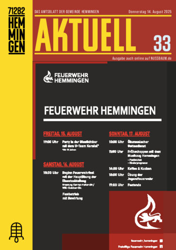 Ausgabe 33/2025 lesen