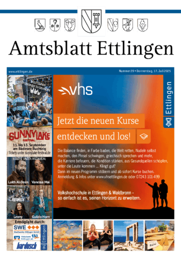 Ausgabe 29/2025 lesen