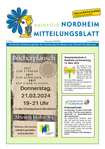 Ausgabe 11/2024 lesen