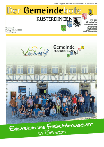 Ausgabe 23/2025 lesen