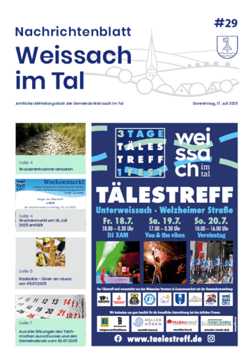 Ausgabe 29/2025 lesen