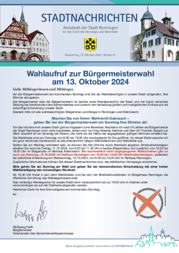 Ausgabe 41/2024 lesen
