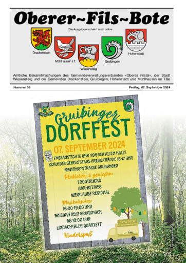 Ausgabe 36/2024 lesen