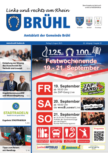 Ausgabe 32/2025 lesen