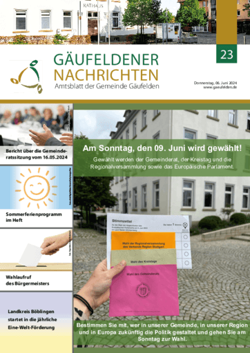 Ausgabe 23/2024 lesen