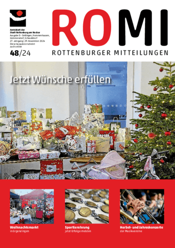 Ausgabe 48/2024 lesen
