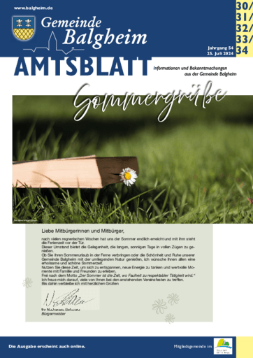 Ausgabe 30/2024 lesen