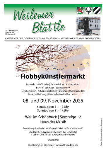 Ausgabe 44/2025 lesen