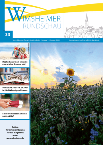 Ausgabe 33/2025 lesen