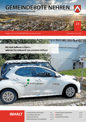 Ausgabe 23/2025 lesen